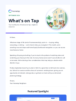 Project HomeTap - 🗺️ Your roadmap to stress-free homeownership is here.