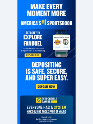 FanDuel - Welcome to FanDuel Sportsbook!