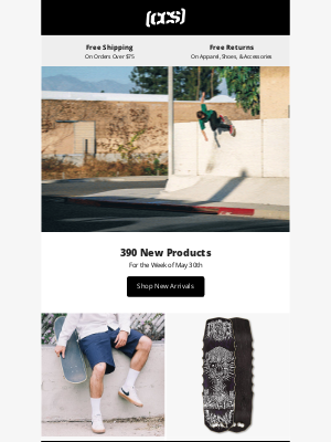 CCS - 390 New Arrivals This Week!