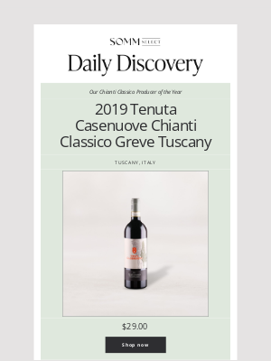 SommSelect - Galloni: “One of the Most Impressive Wines of the Year.”