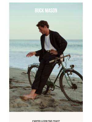 Buck Mason - The Capitola Carry-On