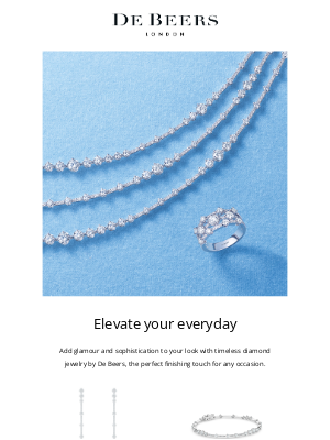 De Beers - Diamonds always, day or night