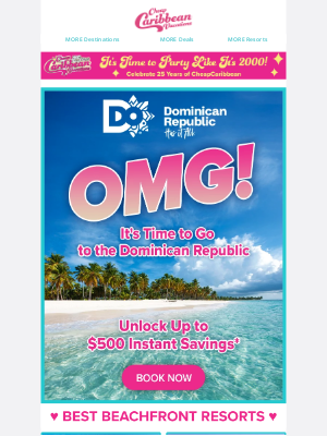 CheapCaribbean - Unlock Up to $500 Instant Savings in the Dominican Republic 🤑🏝️