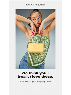Coach Outlet - New Arrivals Inside