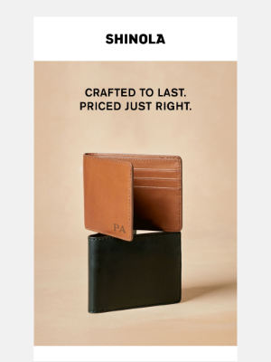 Shinola - Father’s Day Gifts $250 and Under