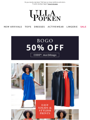 Ulla Popken USA - It's time to get 50% off 👀