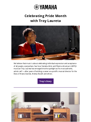 Yamaha - Music Lovers Only: Yamaha Artists, Amazing Audio and Special Offers