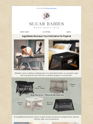 Sugar Babies - Sweet Dreams Anywhere ✨ Playards Made Easy