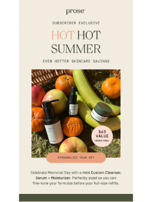 Prose Hair - HOT, HOT SUMMER