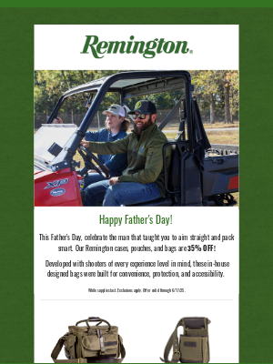 Remington - Gear up for Father's Day