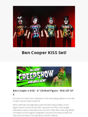 Amok Time Toys - Ben Cooper x KISS - 6