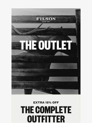 Filson - The Complete Outfitter: Upgrade & Overhaul