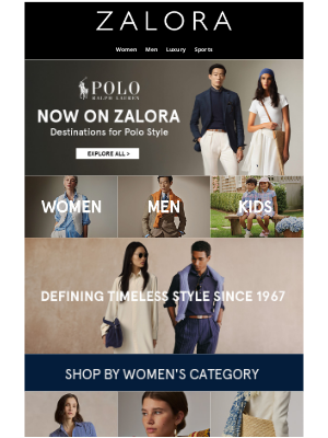 Zalora - Brunei - Exclusive Drop: Polo Ralph Lauren 🏇