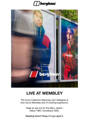 Berghaus (United Kingdom) - On the Move: Spotted en Route