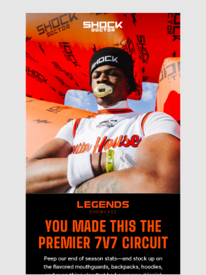 Shock Doctor - Legends 2025: DID YOU SEE THAT?! 🏈