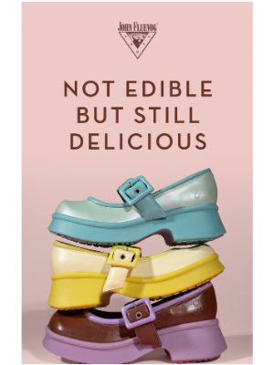 John Fluevog Shoes - Candy colo(u)red kicks, just for you! 💕