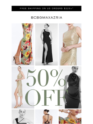 BCBG - 50% OFF | Sale season is here!