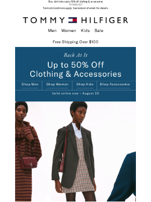 Tommy Hilfiger - Mini, midi, maxi! The ultimate sweater dress edit