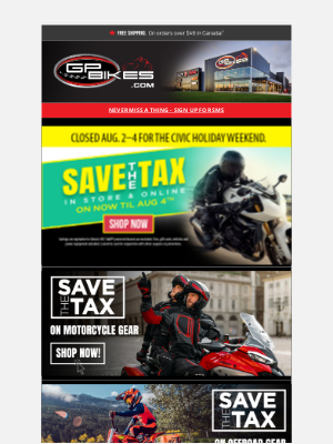 GP Bikes - 🏍️ Shop Online & Skip the Tax on Gear, Parts & More!