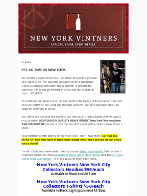 Boosted Boards - A Love Letter To New York - Swag