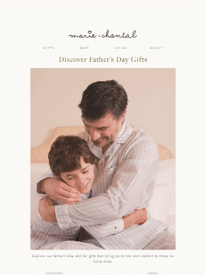 Marie-Chantal - Discover Thoughtful Father’s Day Gifts at Marie-Chantal