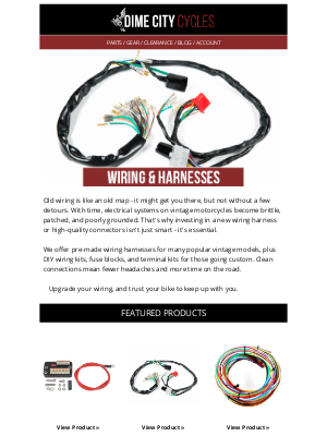 Dime City Cycles - Don't Let Old Wires Kill the Vibe 🔌