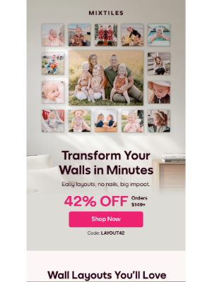 Mixtiles - Tile Lovers’ Favorite Layouts