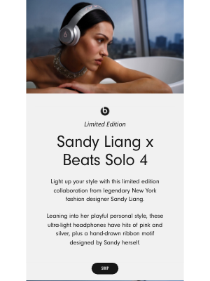 Beats by Dre - 🎀 Sandy Liang x Beats Solo 4