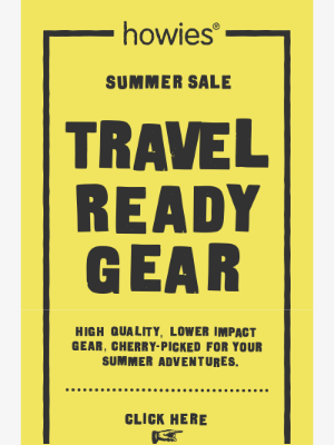 Howies (United Kingdom) - Extra Sale Discounts For Happy Campers