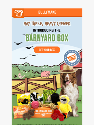 NEW! Welcome to the Chomp Farm 🚜