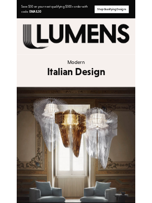 YLiving - A fresh take on Italian design.