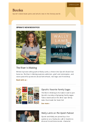 Oprah - Oprah Just Announced Her June Book Club Pick! 📘