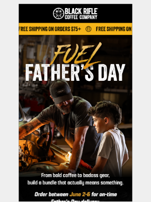 Black Rifle Coffee - Buy 2, Get FREE GIFT