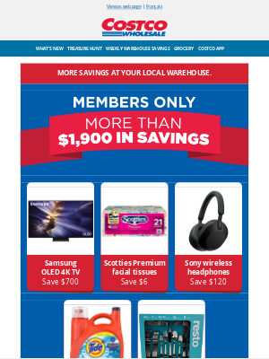Costco Canada - More savings at your local warehouse