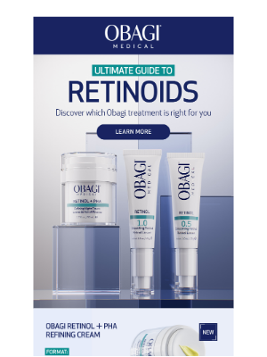 Obagi Medical Products, Inc. - Have Summer Skin Damage? ☀️