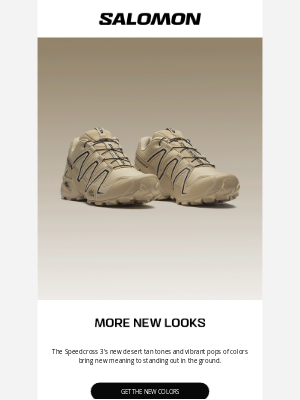 Salomon - An icon in new colors