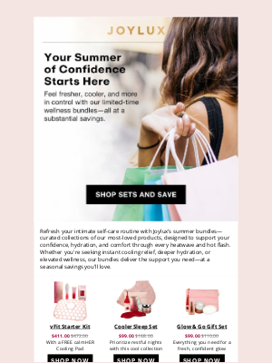 Joylux - Hot Days, Cool Deals