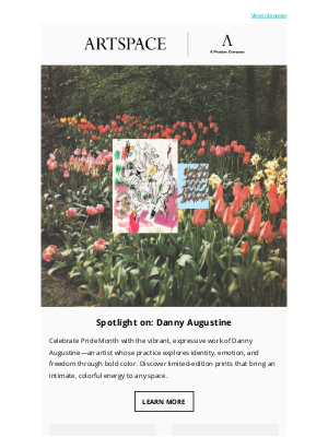 Artspace - The vibrant, expressive work of Danny Augustine