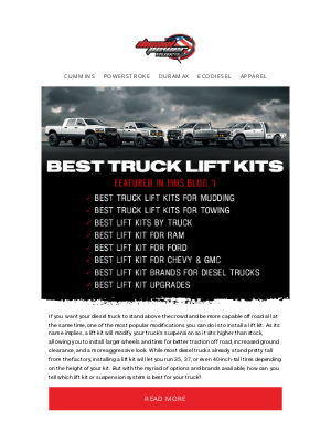 DieselPowerProducts - BEST TRUCK LIFT KITS