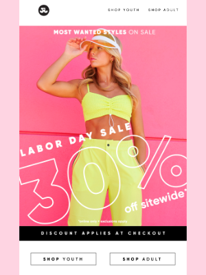 Jo and Jax - 30% OFF MOST WANTED STYLES 🤩