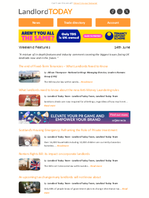 Estate Agent Today - Features: The end of Fixed-Term Tenancies - What Landlords Need to Know