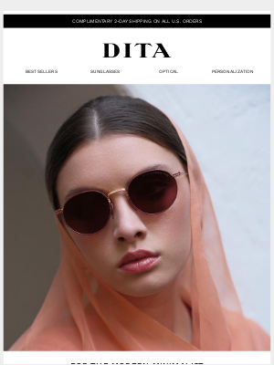 DITA Eyewear - The Definition of Subtle Sophistication