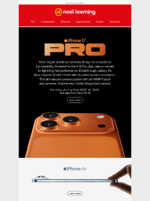 myNoelLeeming (New Zealand) - Say hello to the latest generation of iPhone.