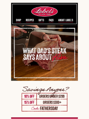 Lobel’s - Shop Big, Save Bigger 🔥 Up to 15% Off