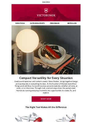 Victorinox - Compact Versatility for Every Situation