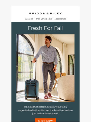 Briggs & Riley - Have You Seen These New Arrivals?