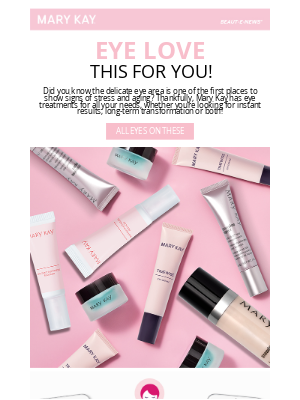Mary Kay - 🤩 We all scream for eye cream!