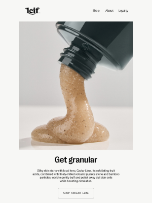 Give skin a little TLC