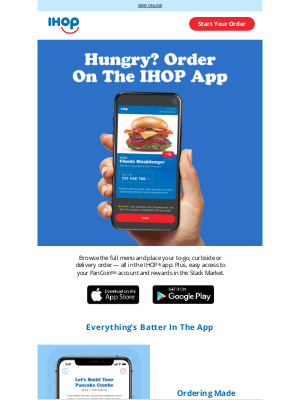 IHOP - Do it all with your phone 📱 Download the NEW IHOP® app!