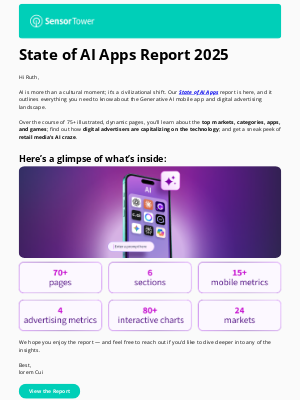 App Annie - Report: State of AI Apps 2025